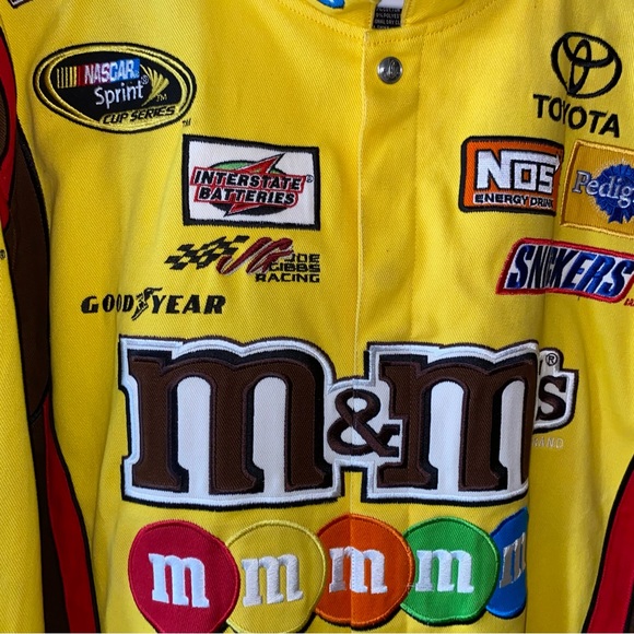Racing Jacket M&M Embroider - Picture 6 of 7